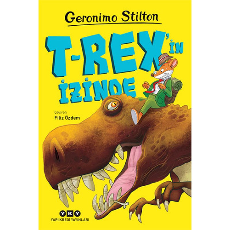 T-Rex'in İzinde T-Rex'in İzinde