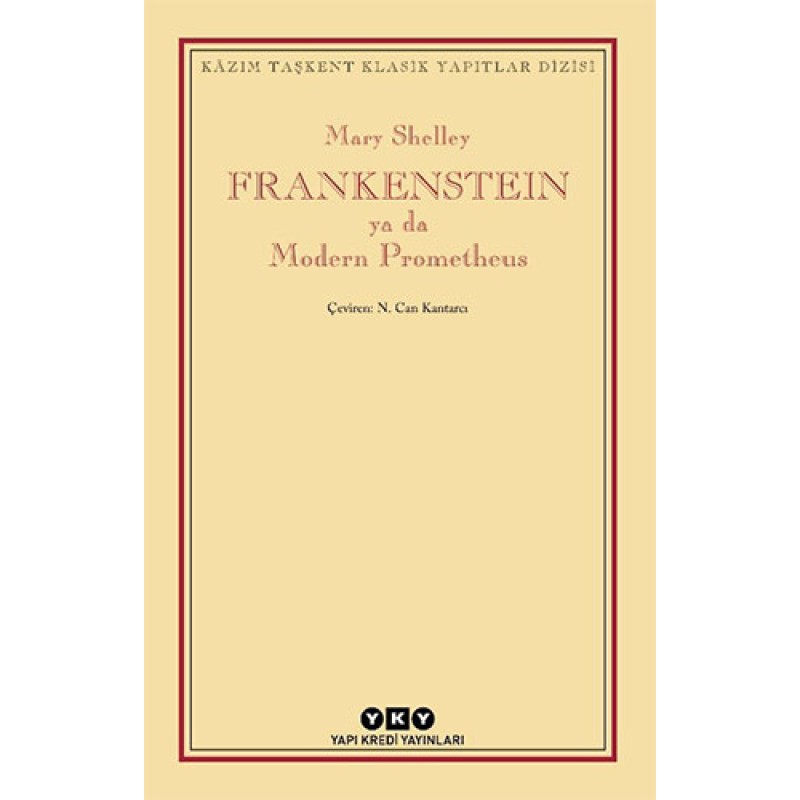 Frankenstein Ya Da Modern Prometheus