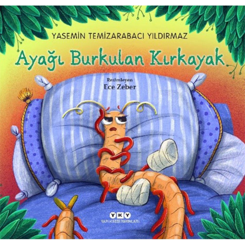 Ayağı Burkulan Kırkayak Ayağı Burkulan Kırkayak