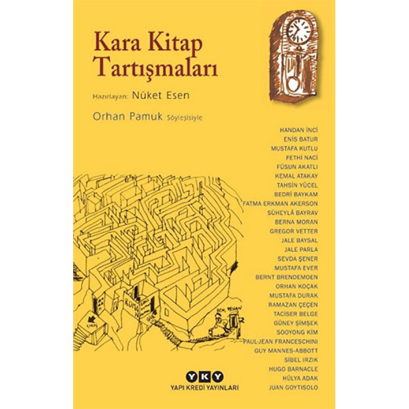 Kara Kitap Tartışmaları Kara Kitap Tartışmaları