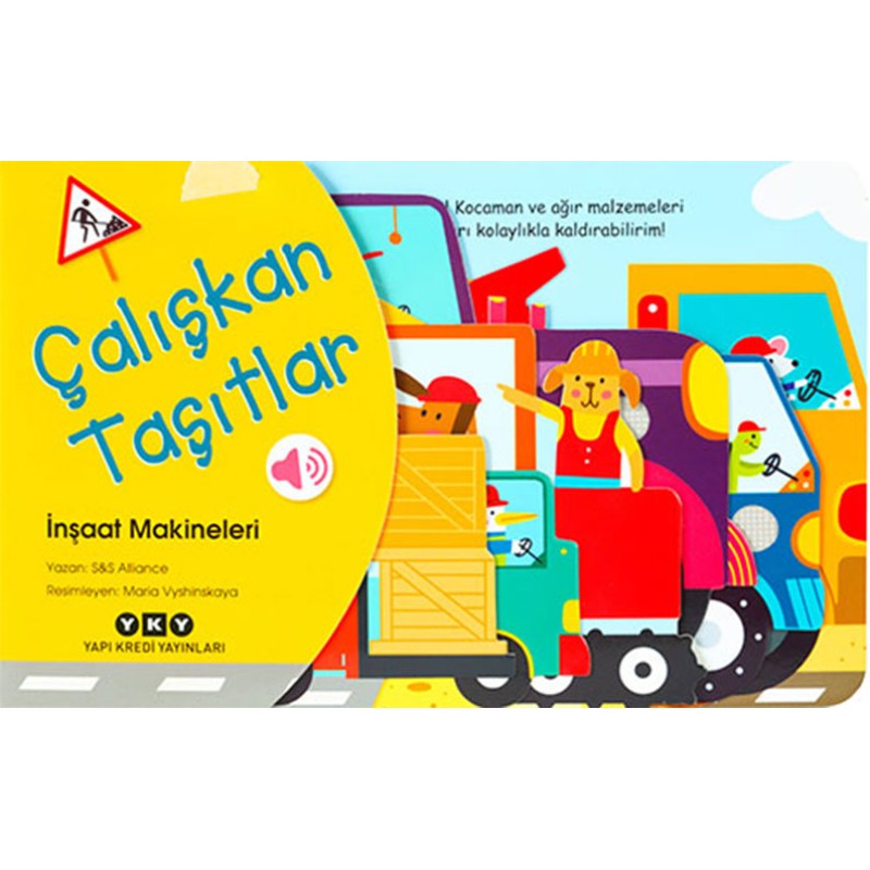 Çalışkan Taşıtlar - İnşaat Makineleri (Ciltli) Çalışkan Taşıtlar - İnşaat Makineleri (Ciltli)