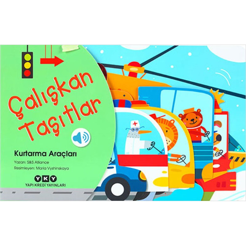Çalışkan Taşıtlar - Kurtarma Araçları Çalışkan Taşıtlar - Kurtarma Araçları