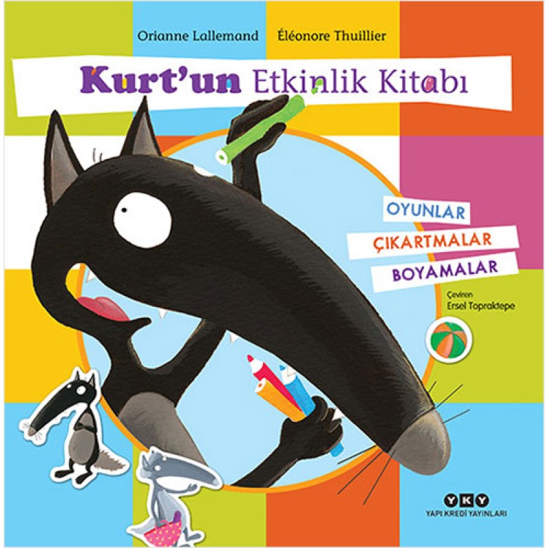Kurt’un Etkinlik Kitabı Kurt’un Etkinlik Kitabı
