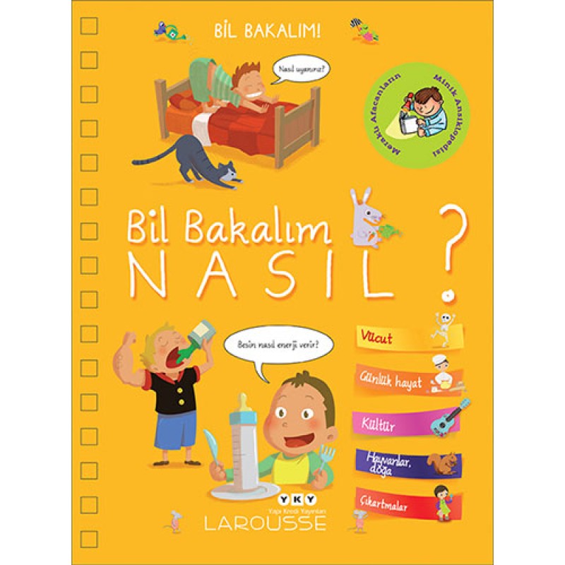 Bil Bakalım Nasıl? (Ciltli) Bil Bakalım Nasıl? (Ciltli)