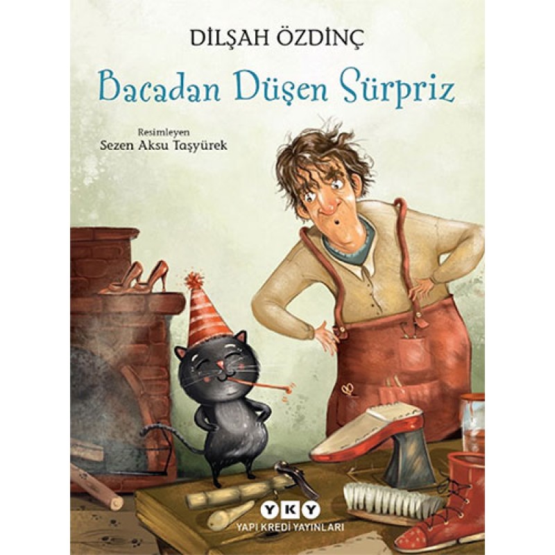 Bacadan Düşen Sürpriz Bacadan Düşen Sürpriz
