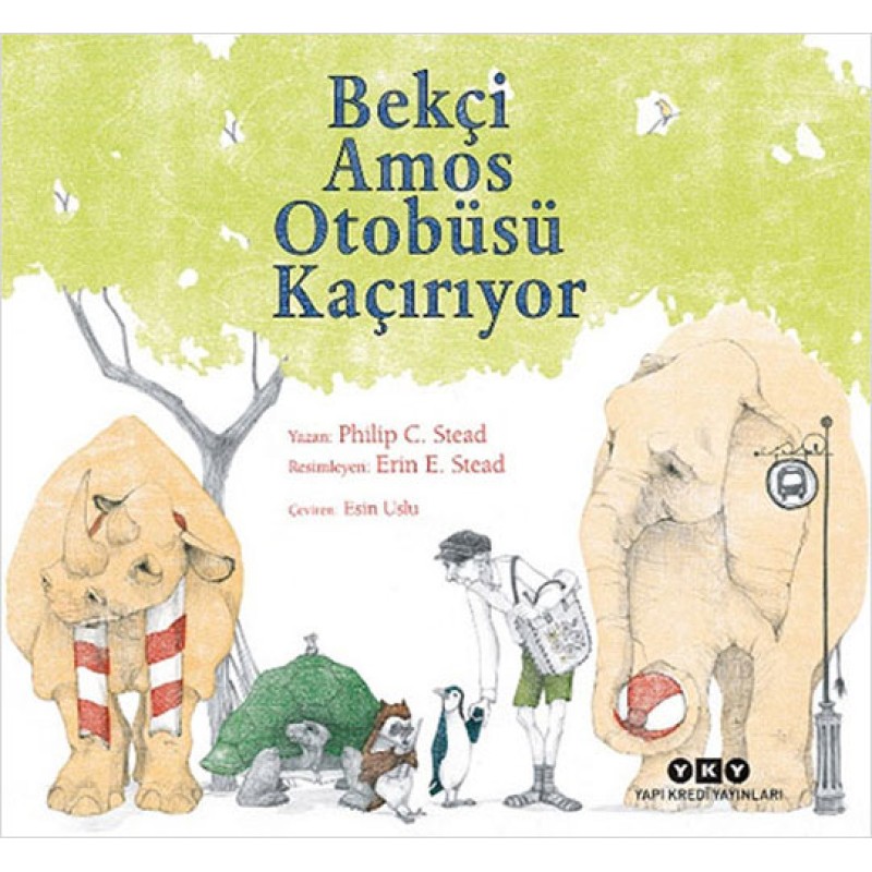 Bekçi Amos Otobüsü Kaçırıyor Bekçi Amos Otobüsü Kaçırıyor