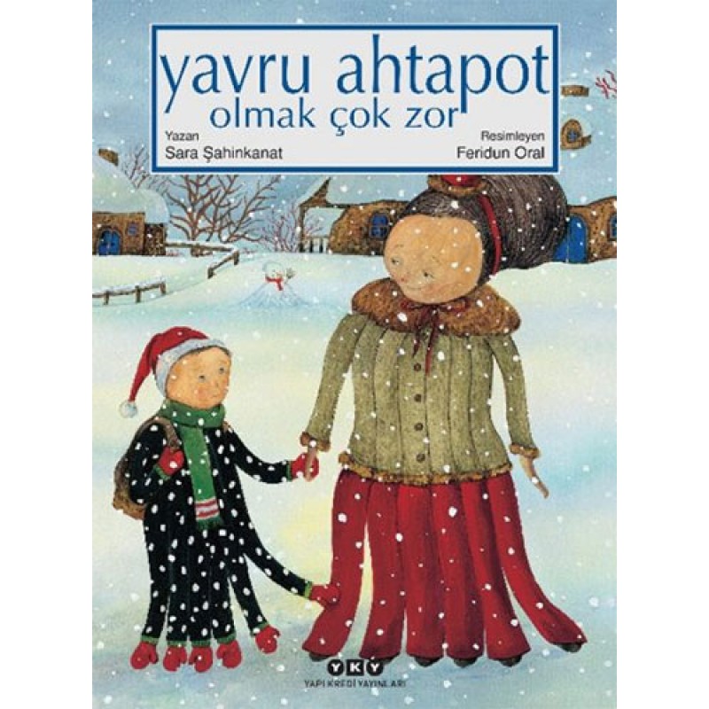 Yavru Ahtapot Olmak Çok Zor Yavru Ahtapot Olmak Çok Zor