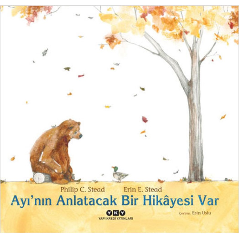 Ayı’nın Anlatacak Bir Hikâyesi Var Ayı’nın Anlatacak Bir Hikâyesi Var