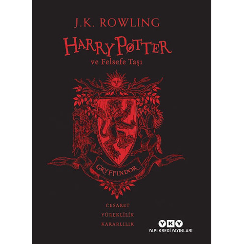 Harry Potter ve Felsefe Taşı 20. Yıl Gryffindor Özel Baskısı