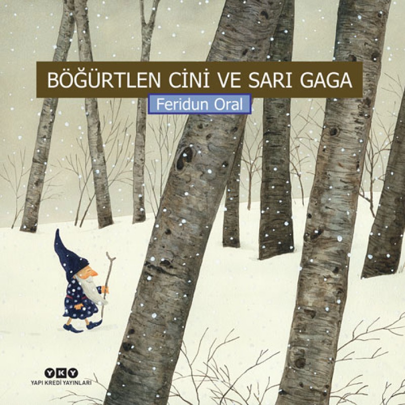 Böğürtlen Cini ve Sarı Gaga Böğürtlen Cini ve Sarı Gaga