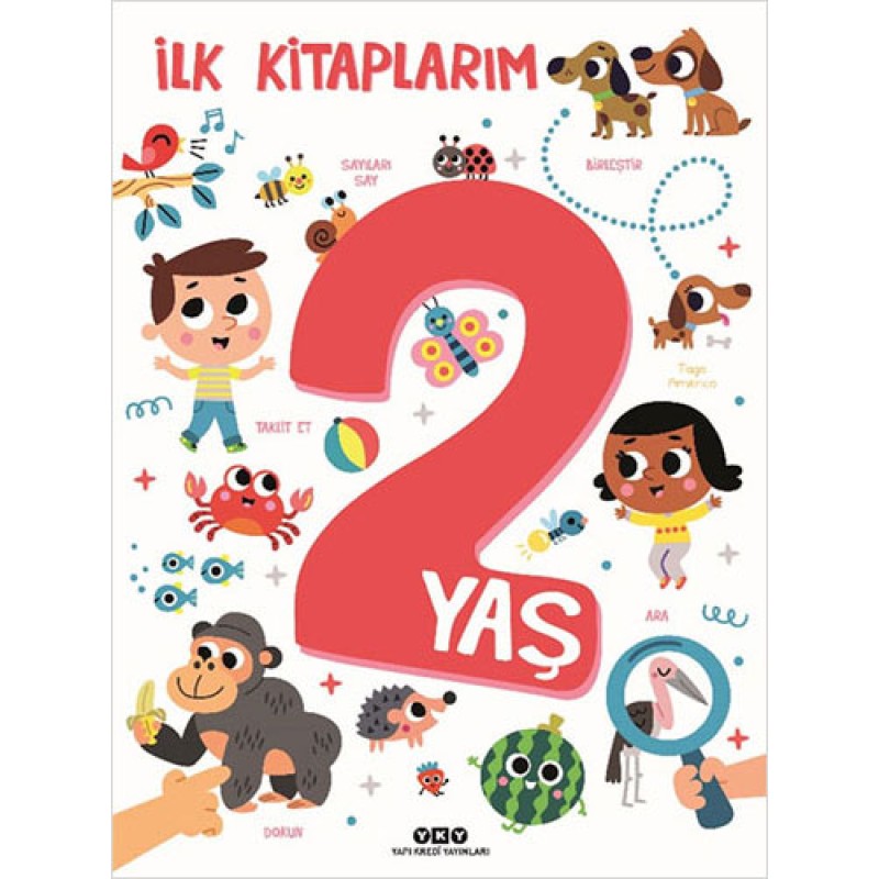 İlk Kitaplarım - 2 Yaş İlk Kitaplarım - 2 Yaş