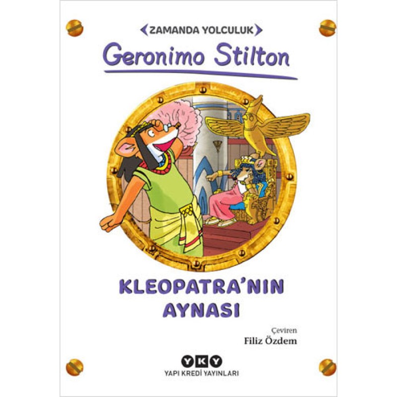 Zamanda Yolculuk - Kleopatra’nın Aynası Zamanda Yolculuk - Kleopatra’nın Aynası