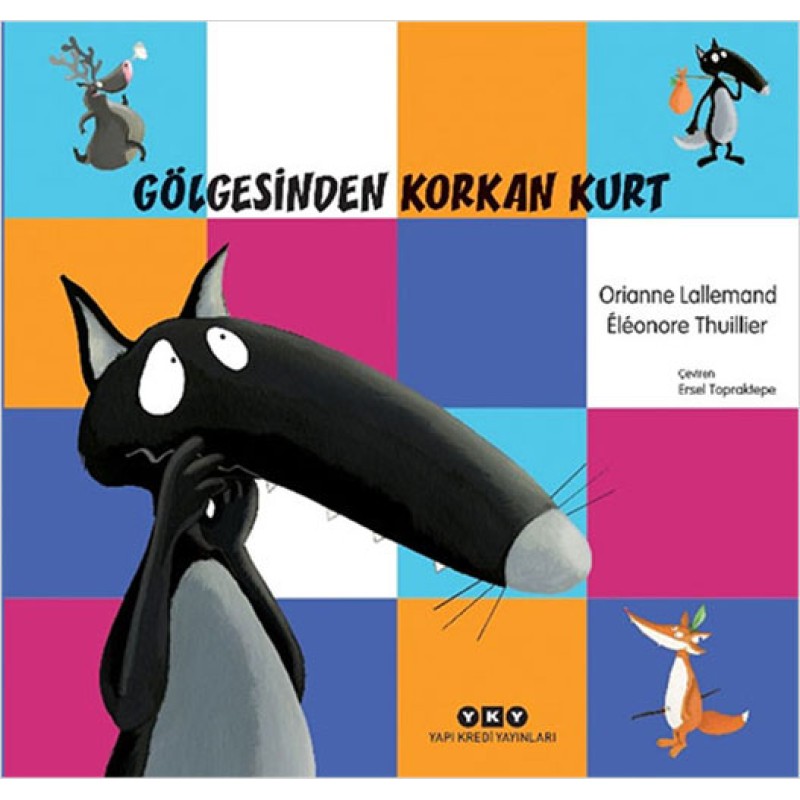 Gölgesinden Korkan Kurt Gölgesinden Korkan Kurt