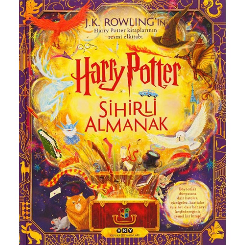 Harry Potter Sihirli Almanak (Ciltli)