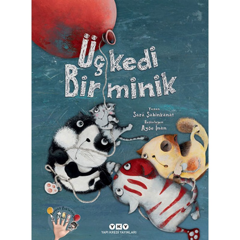 Üç Kedi Bir Minik (Ciltli) Üç Kedi Bir Minik (Ciltli)