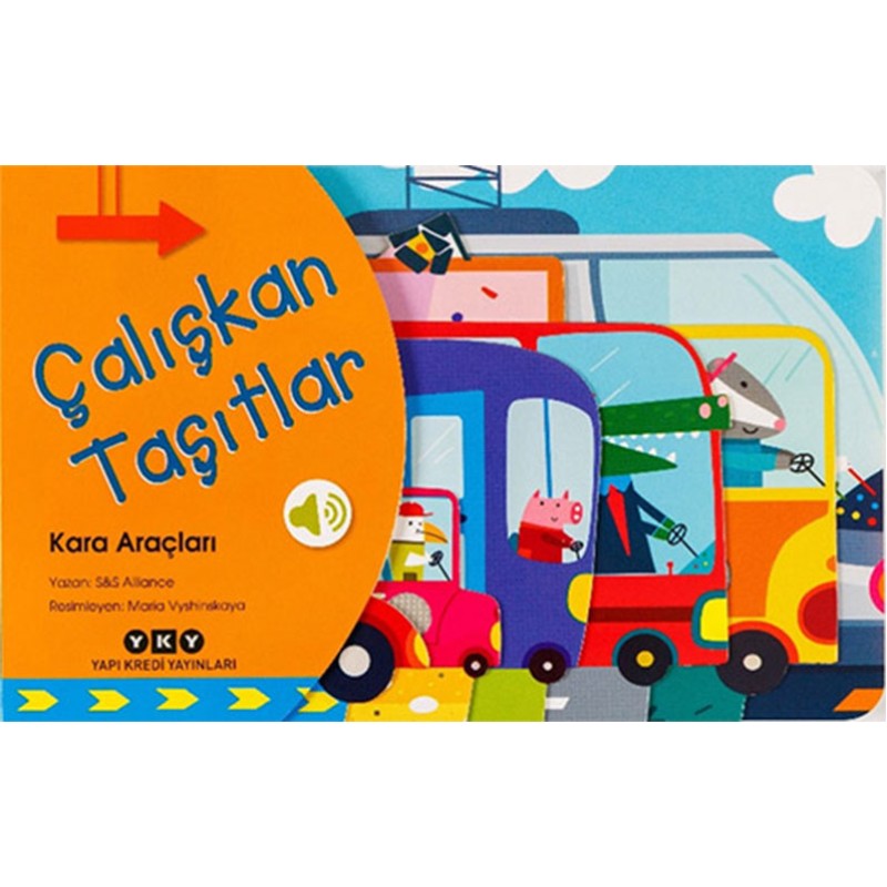 Çalışkan Taşıtlar – Kara Araçları (Ciltli)
