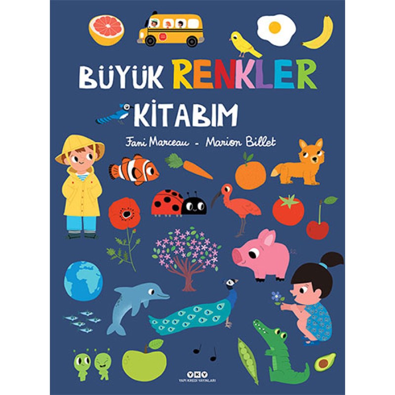 Büyük Renkler Kitabım (Ciltli) Büyük Renkler Kitabım (Ciltli)