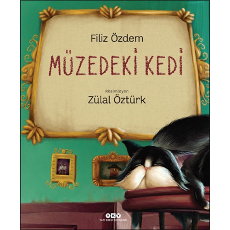 Müzedeki Kedi Müzedeki Kedi