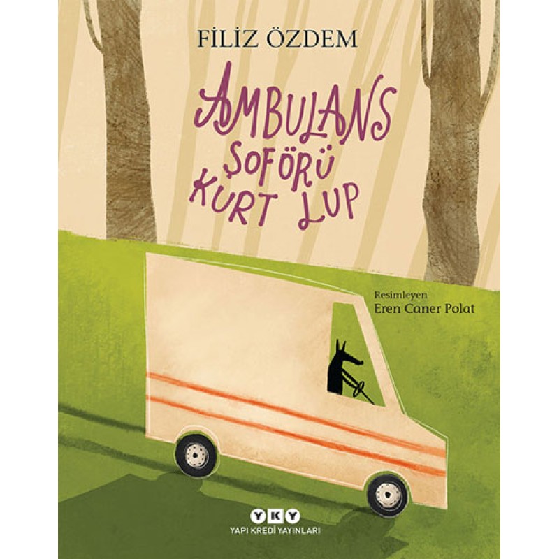 Ambulans Şoförü Kurt Lup Ambulans Şoförü Kurt Lup