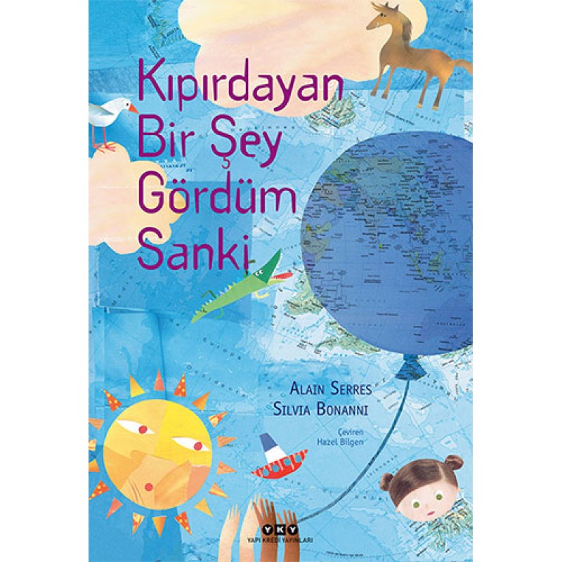 Kıpırdayan Bir Şey Gördüm Sanki Kıpırdayan Bir Şey Gördüm Sanki