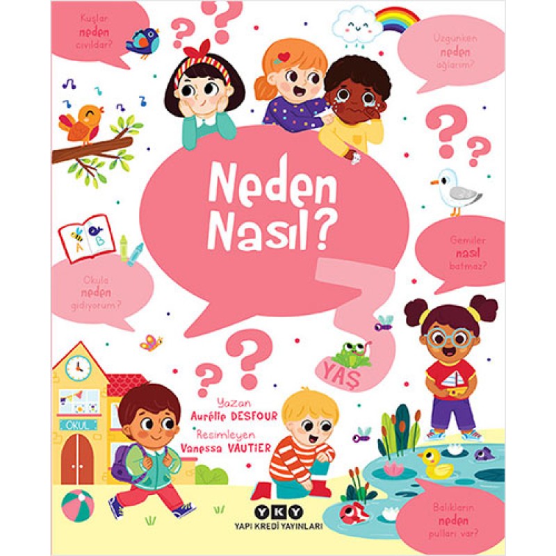 Neden Nasıl? (3 Yaş) Neden Nasıl? (3 Yaş)