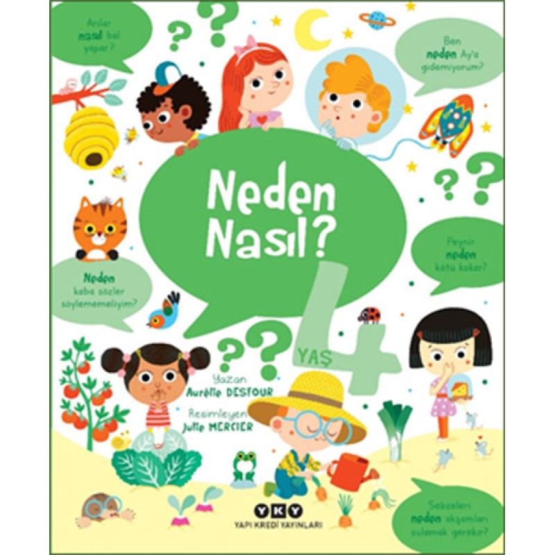Neden Nasıl? (4 Yaş) Neden Nasıl? (4 Yaş)