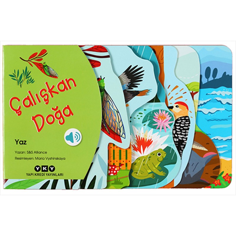 Çalışkan Doğa - Yaz (Ciltli) Çalışkan Doğa - Yaz (Ciltli)