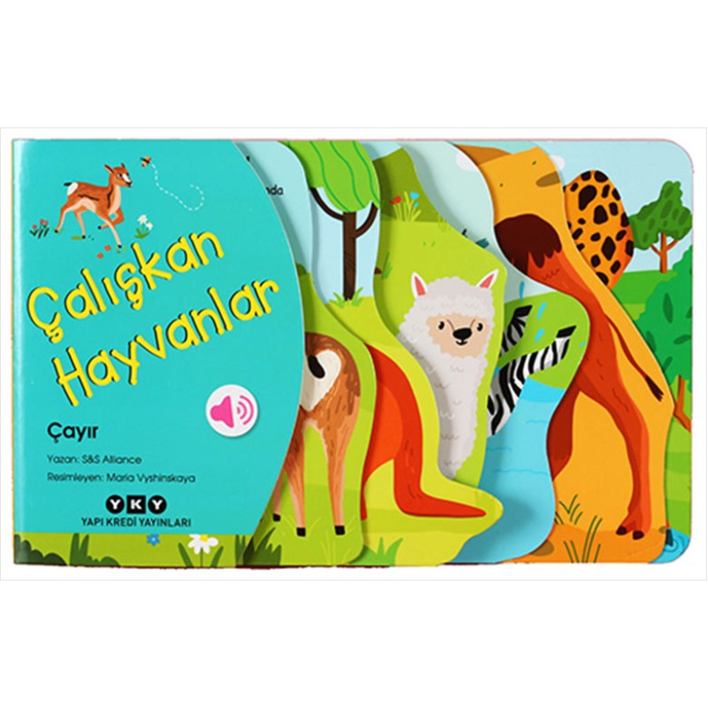 Çalışkan Hayvanlar – Çayır ( Ciltli ) Çalışkan Hayvanlar – Çayır ( Ciltli )