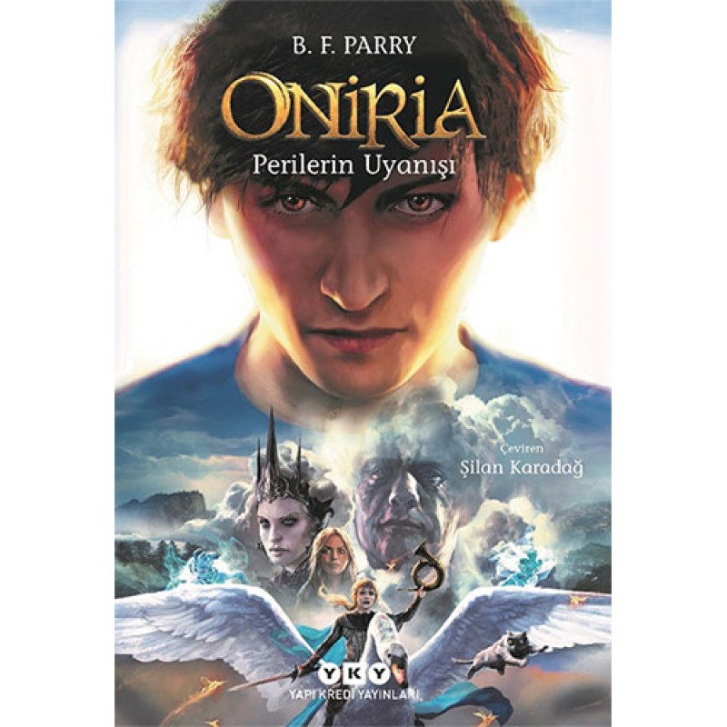 Oniria 4 - Perilerin Uyanışı Oniria 4 - Perilerin Uyanışı