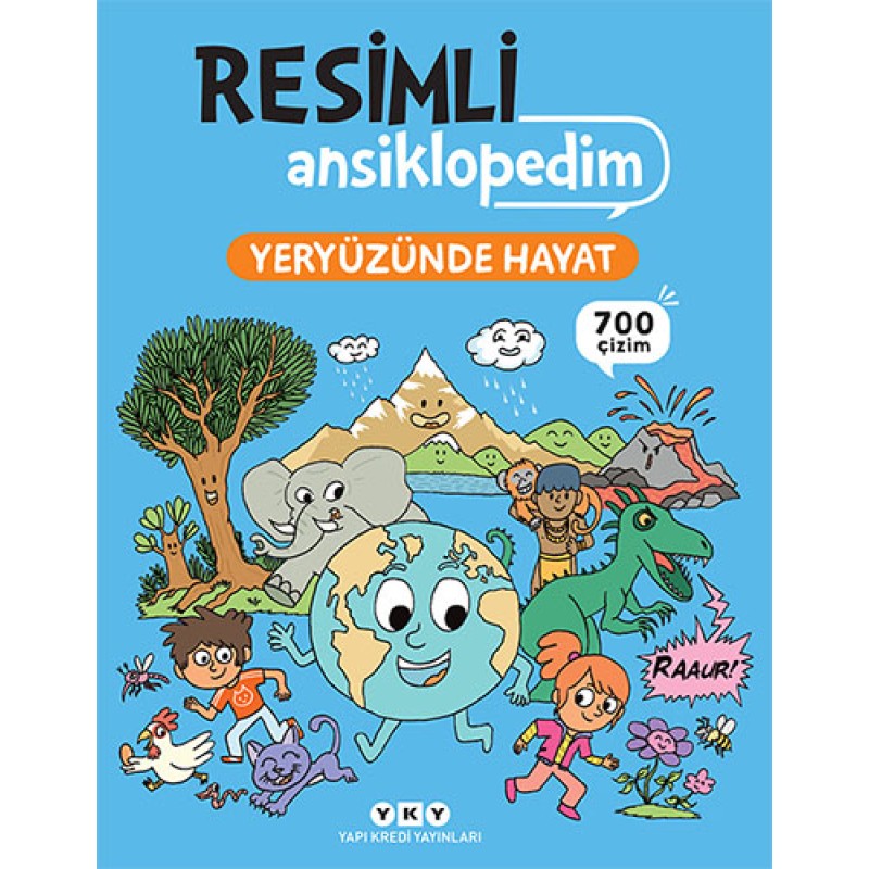 Resimli Ansiklopedim - Yeryüzünde Hayat Resimli Ansiklopedim - Yeryüzünde Hayat