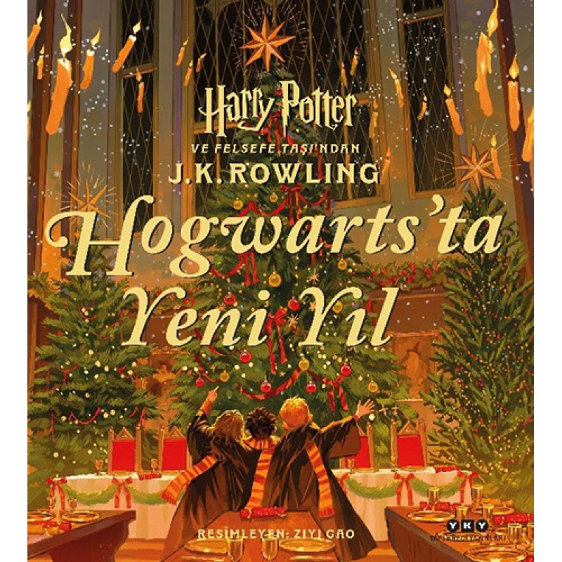 Hogwarts’ta Yeni Yıl (Ciltli) Hogwarts’ta Yeni Yıl (Ciltli)