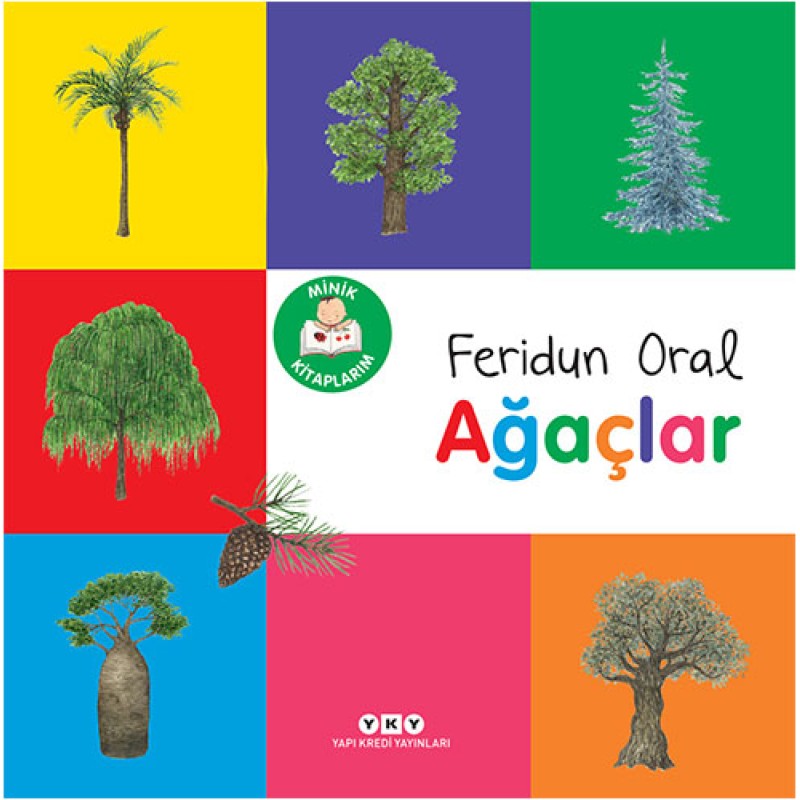 Minik Kitaplarım – Ağaçlar Minik Kitaplarım – Ağaçlar