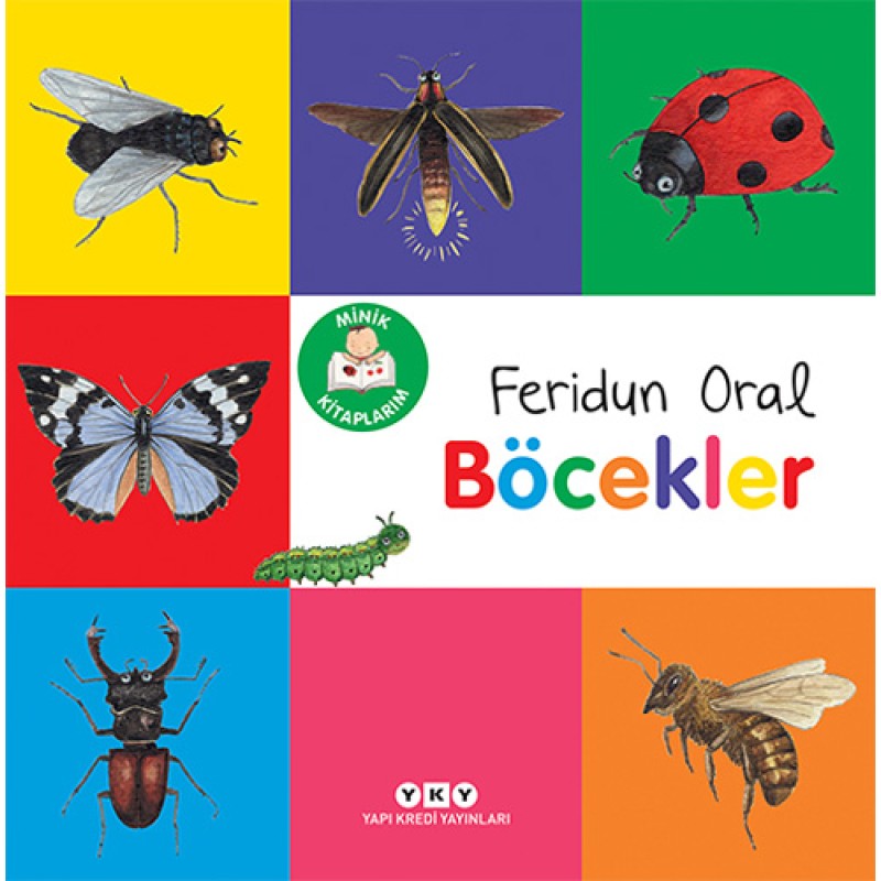 Minik Kitaplarım - Böcekler Minik Kitaplarım - Böcekler