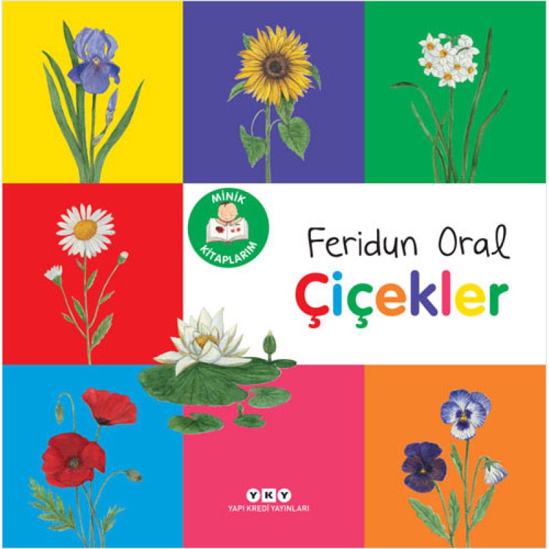 Minik Kitaplarım - Çiçekler Minik Kitaplarım - Çiçekler