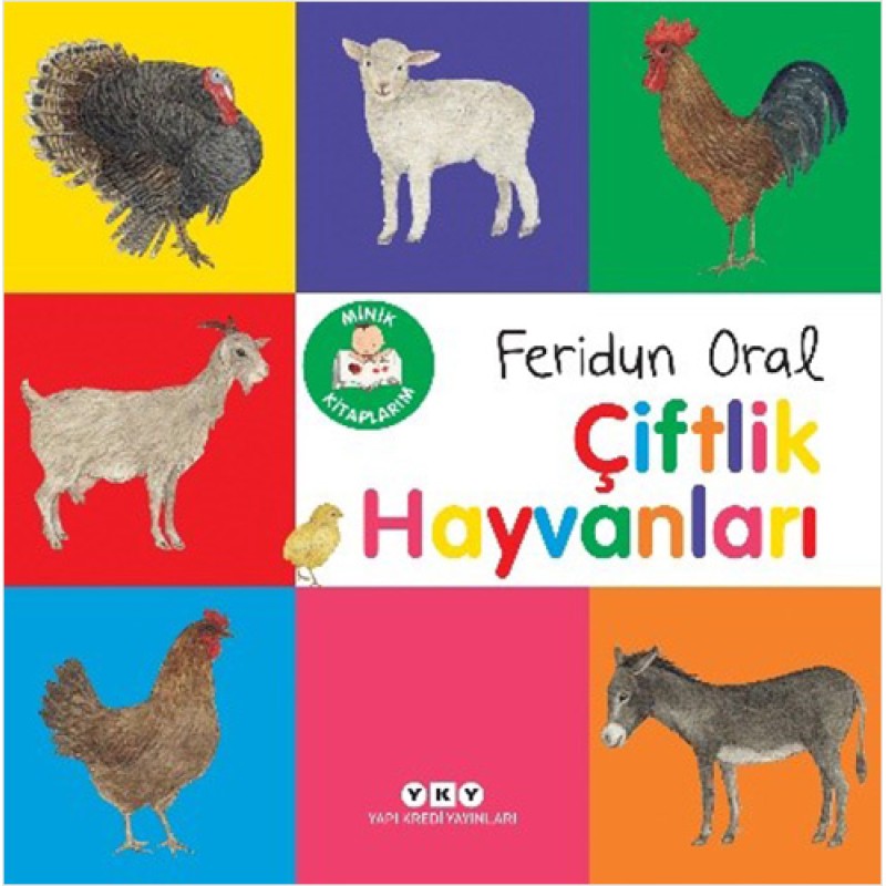 Minik Kitaplarım - Çiftlik Hayvanları Minik Kitaplarım - Çiftlik Hayvanları