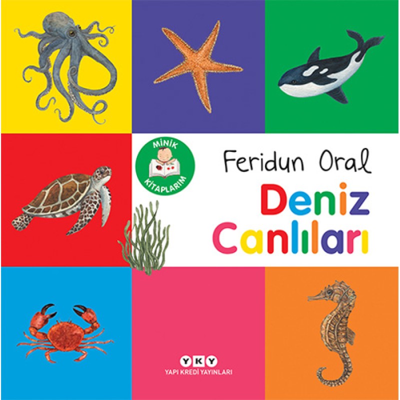 Minik Kitaplarım - Deniz Canlıları Minik Kitaplarım - Deniz Canlıları