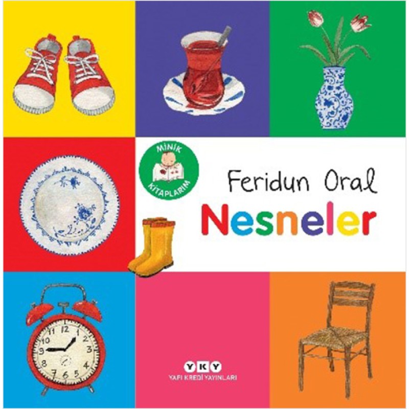 Minik Kitaplarım – Nesneler Minik Kitaplarım – Nesneler