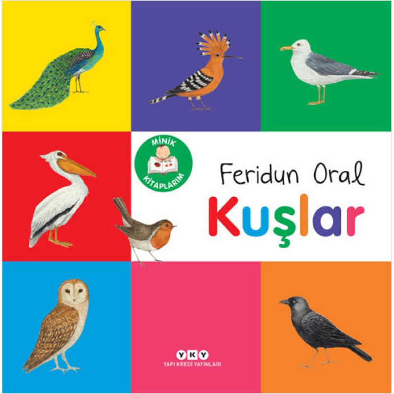 Minik Kitaplarım - Kuşlar Minik Kitaplarım - Kuşlar