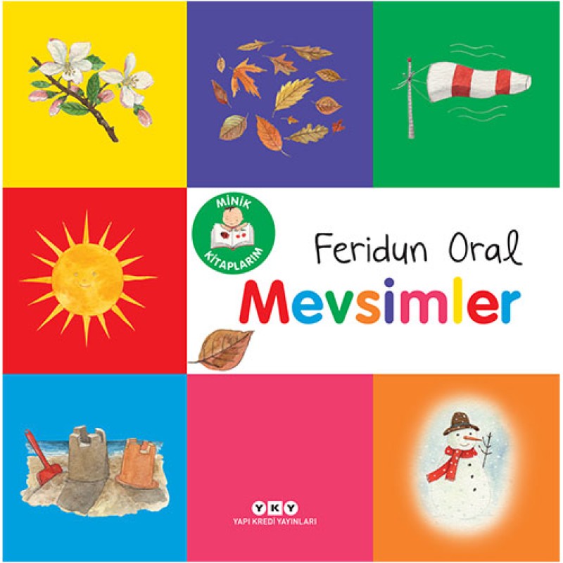 Minik Kitaplarım – Mevsimler Minik Kitaplarım – Mevsimler
