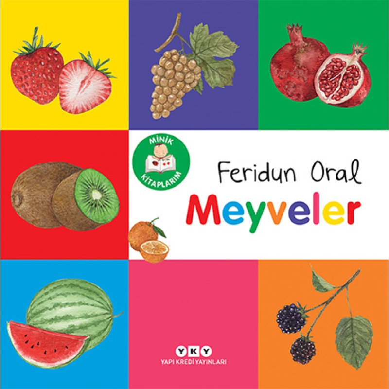 Minik Kitaplarım - Meyveler Minik Kitaplarım - Meyveler