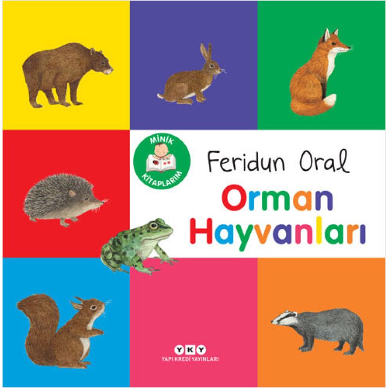 Minik Kitaplarım - Orman Hayvanları Minik Kitaplarım - Orman Hayvanları