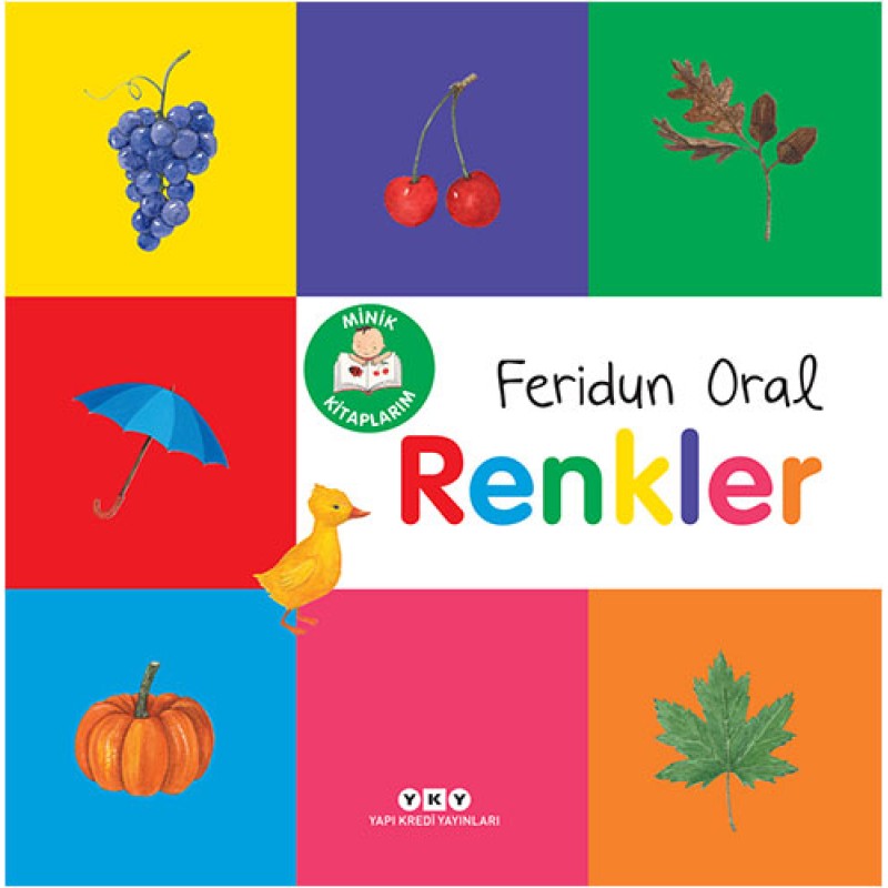 Minik Kitaplarım – Renkler Minik Kitaplarım – Renkler