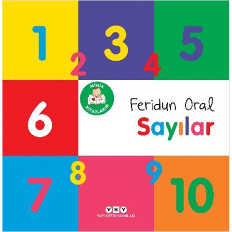 Minik Kitaplarım - Sayılar Minik Kitaplarım - Sayılar