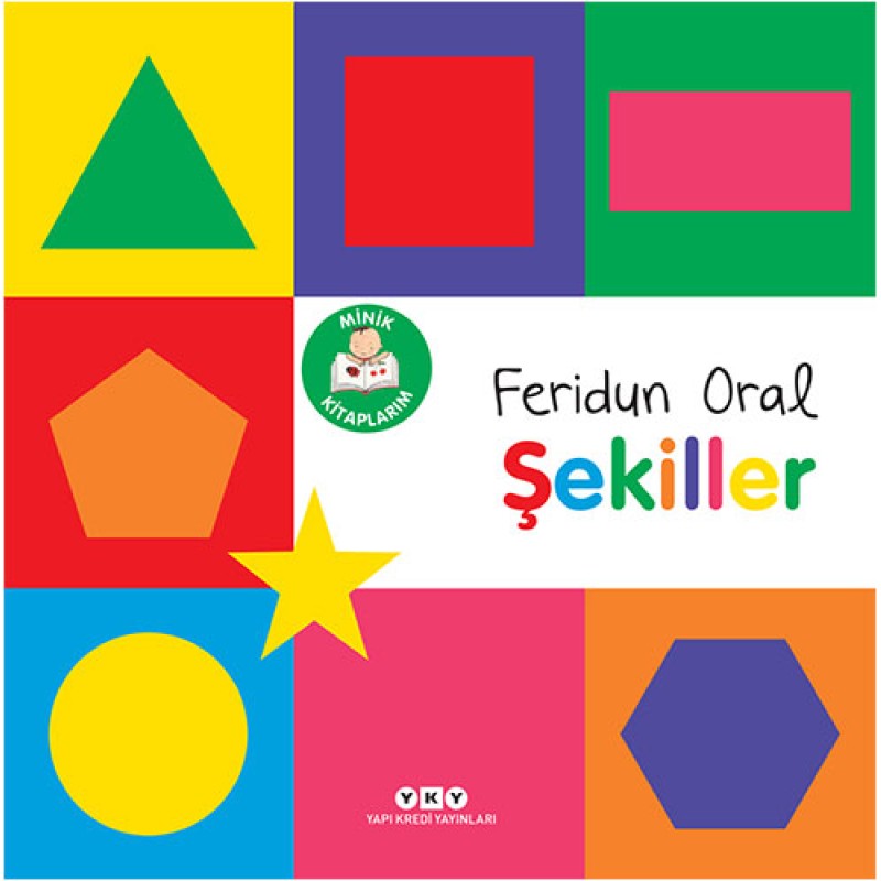 Minik Kitaplarım – Şekiller Minik Kitaplarım – Şekiller