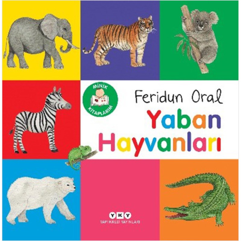 Minik Kitaplarım - Yaban Hayvanları Minik Kitaplarım - Yaban Hayvanları