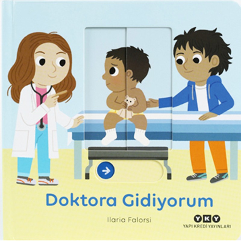 Hareketli Büyüyorum Serisi 8 - Doktora Gidiyorum (Ciltli) Hareketli Büyüyorum Serisi 8 - Doktora Gidiyorum (Ciltli)