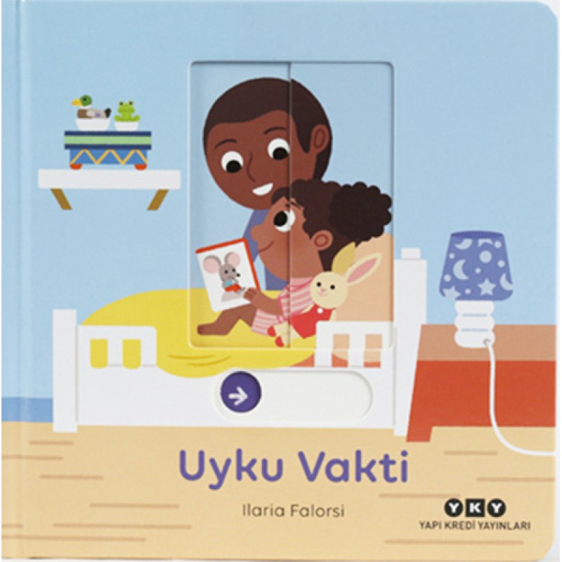 Hareketli Büyüyorum Serisi 3 – Uyku Vakti (Ciltli) Hareketli Büyüyorum Serisi 3 – Uyku Vakti (Ciltli)