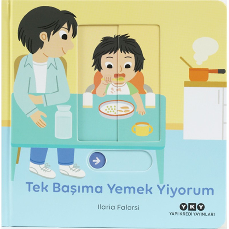 Hareketli Büyüyorum Serisi 6 - Tek Başıma Yemek Yiyorum Hareketli Büyüyorum Serisi 6 - Tek Başıma Yemek Yiyorum