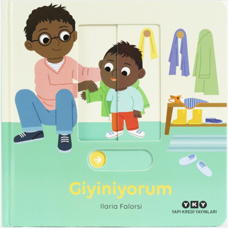 Hareketli Büyüyorum Serisi 7 – Giyiniyorum (Ciltli) Hareketli Büyüyorum Serisi 7 – Giyiniyorum (Ciltli)