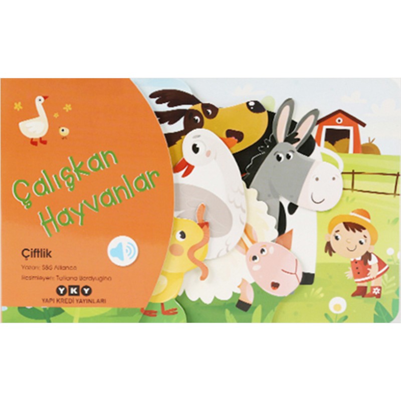 Çalışkan Hayvanlar – Çiftlik (Ciltli)